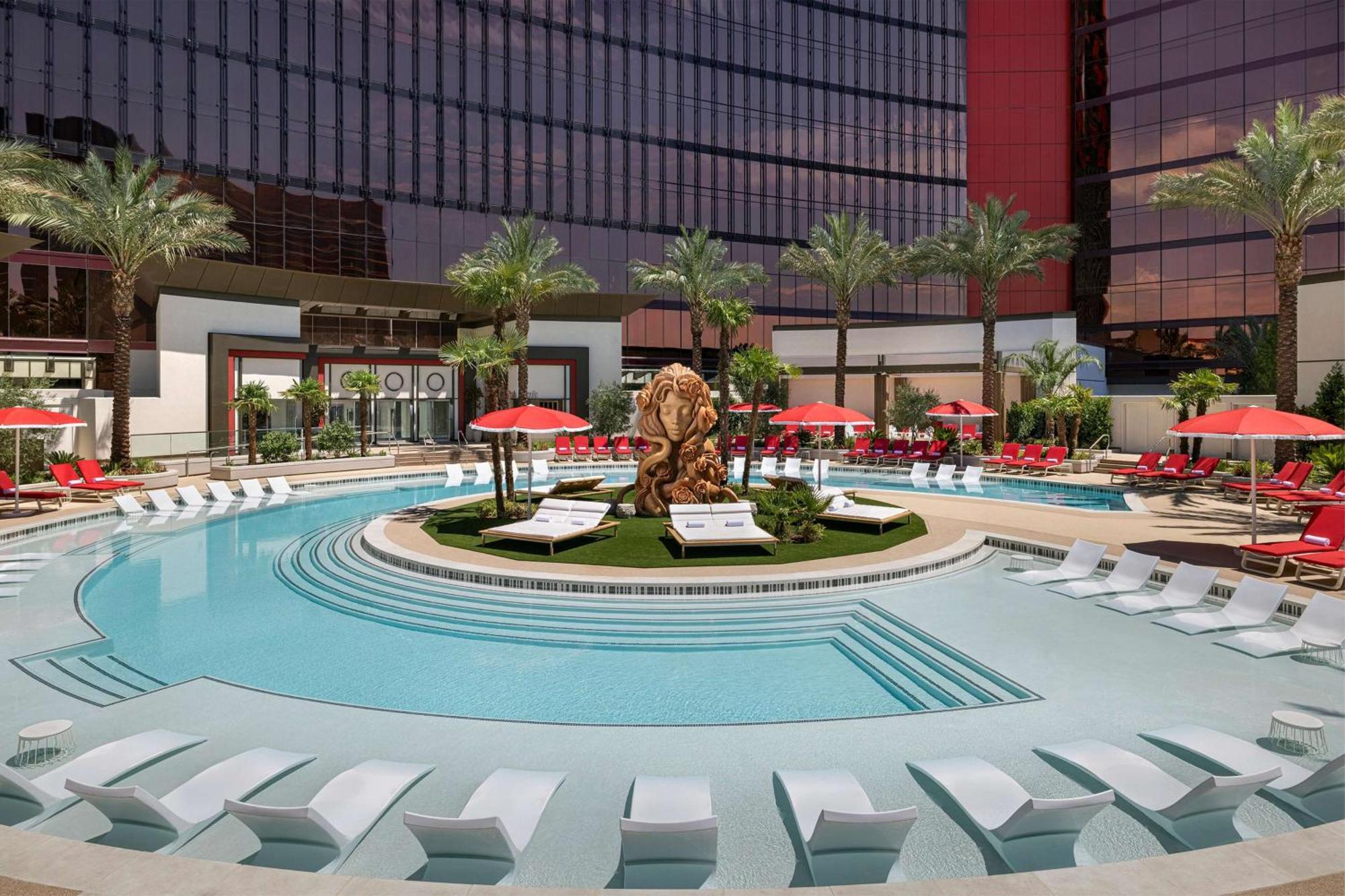 Conrad Las Vegas At Resorts World Экстерьер фото