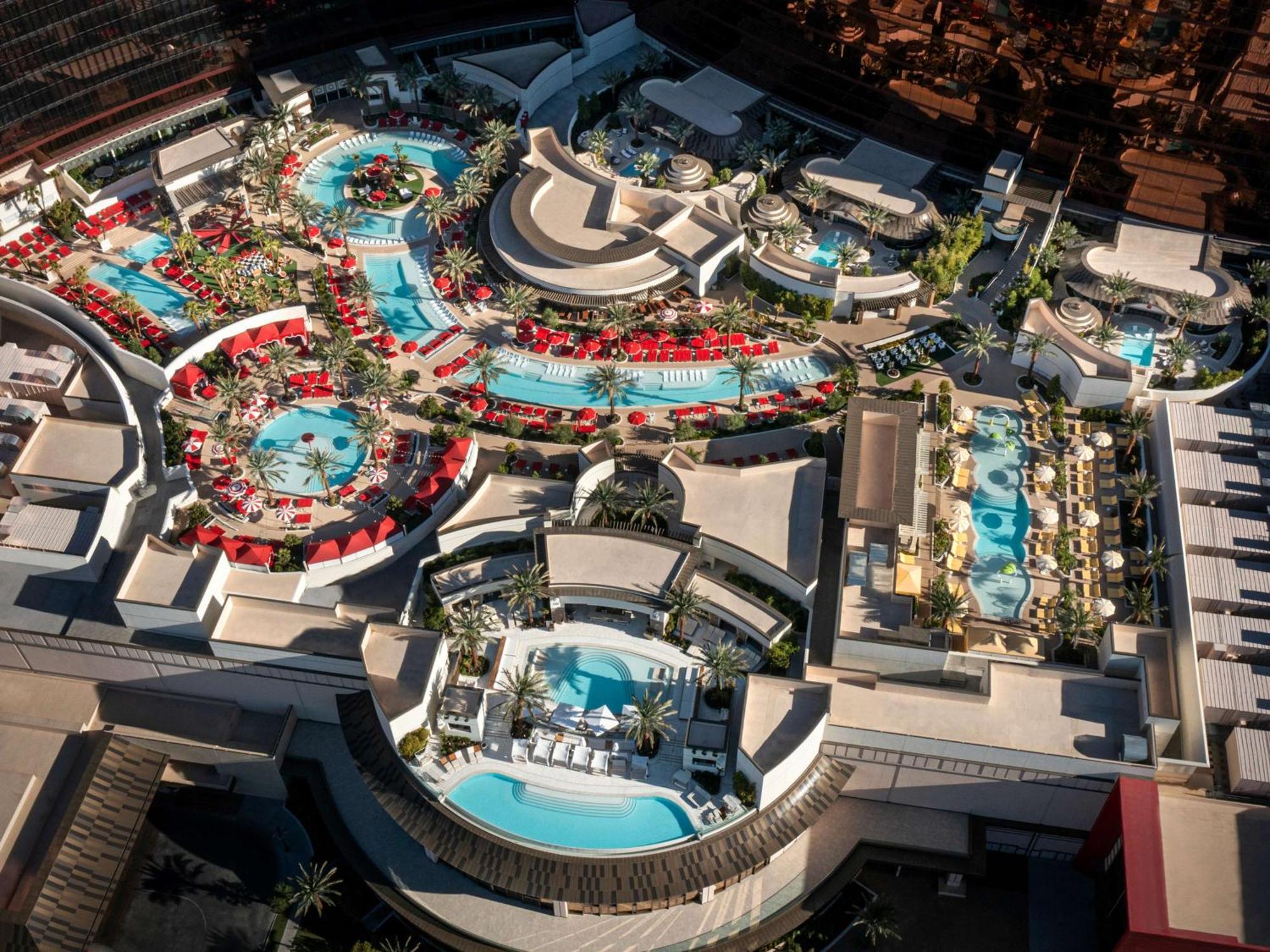 Conrad Las Vegas At Resorts World Экстерьер фото