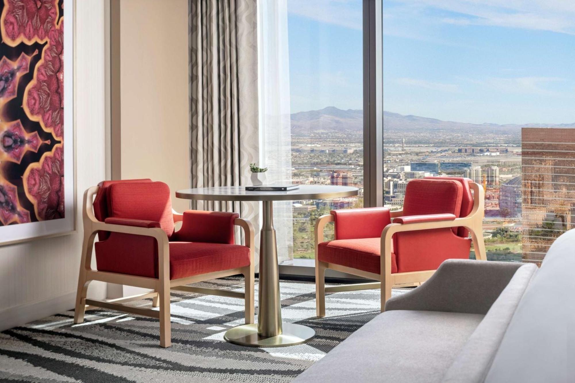Conrad Las Vegas At Resorts World Экстерьер фото